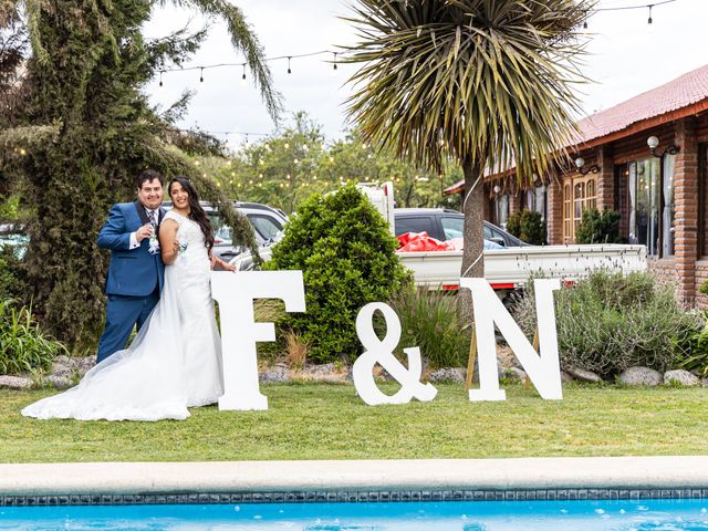 El matrimonio de Francisco y Nicole en San Bernardo, Maipo 72