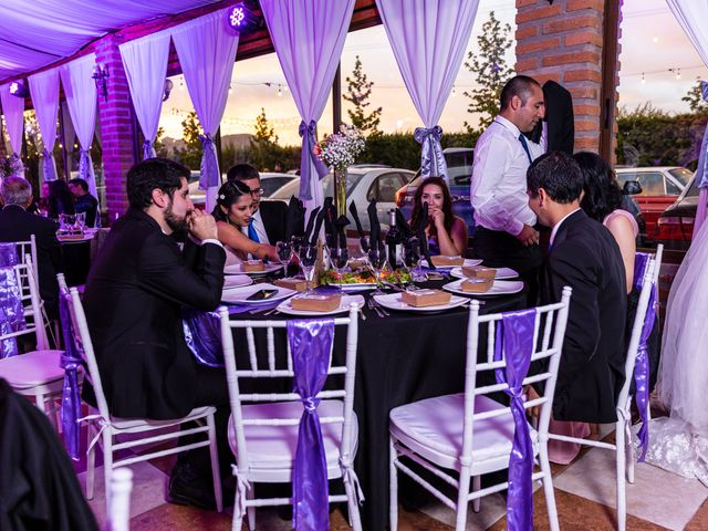 El matrimonio de Francisco y Nicole en San Bernardo, Maipo 78