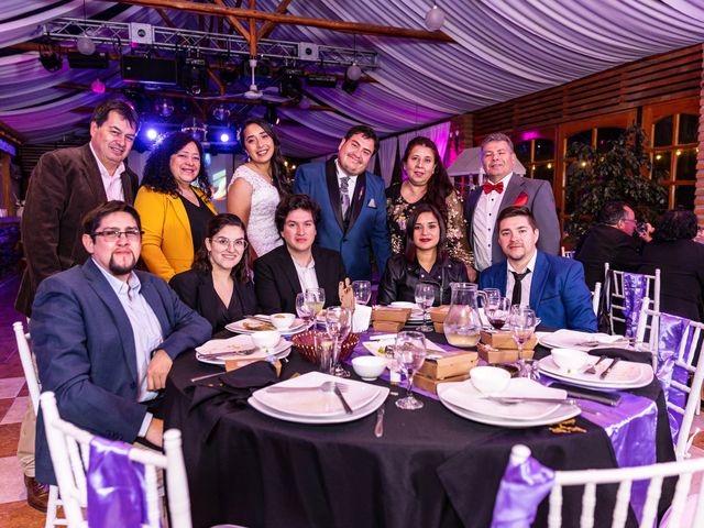 El matrimonio de Francisco y Nicole en San Bernardo, Maipo 86