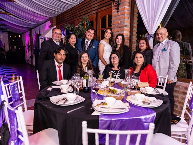 El matrimonio de Francisco y Nicole en San Bernardo, Maipo 87