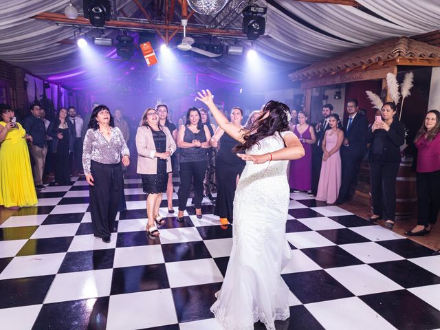 El matrimonio de Francisco y Nicole en San Bernardo, Maipo 103