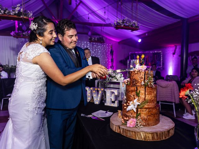 El matrimonio de Francisco y Nicole en San Bernardo, Maipo 106