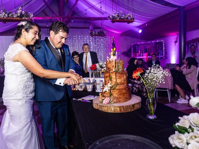 El matrimonio de Francisco y Nicole en San Bernardo, Maipo 108