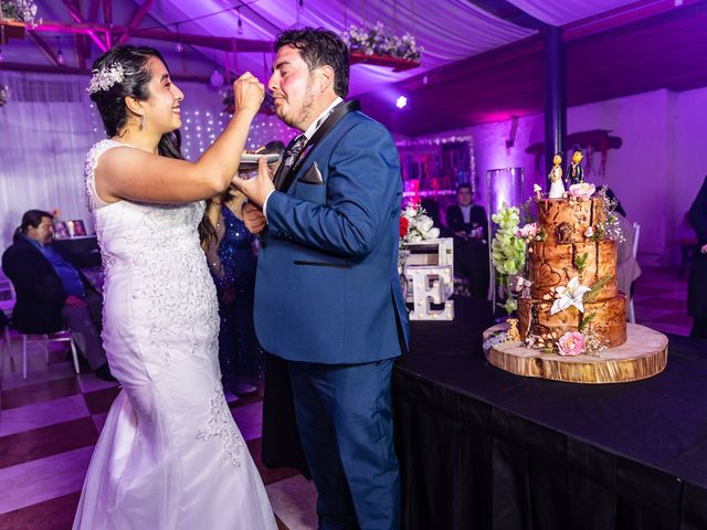 El matrimonio de Francisco y Nicole en San Bernardo, Maipo 110