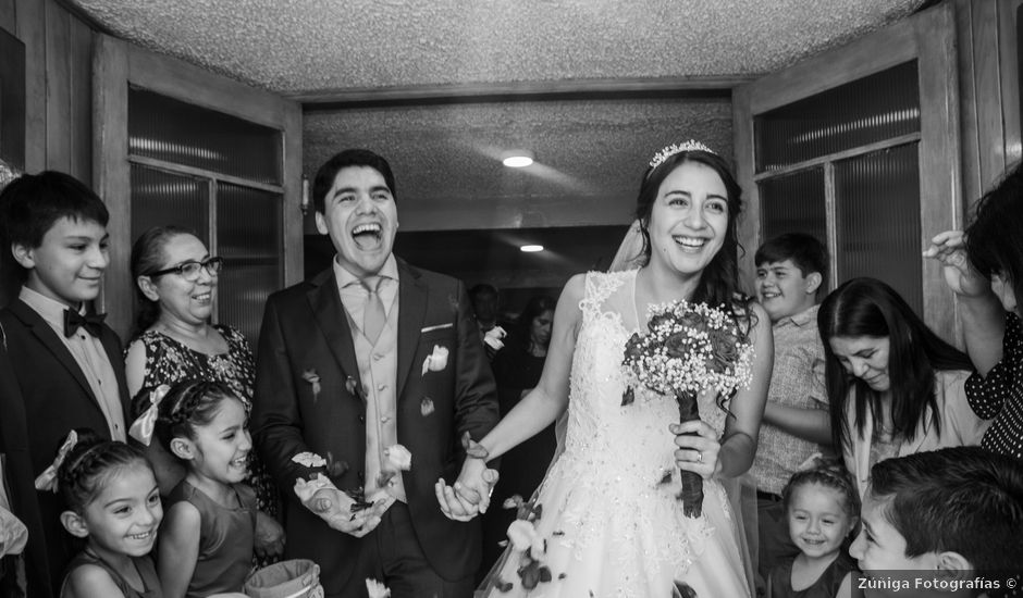 El matrimonio de Peby y Gaby en Laja, Bío-Bío