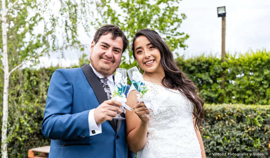 El matrimonio de Francisco y Nicole en San Bernardo, Maipo