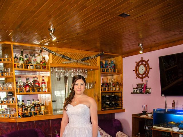 El matrimonio de Victor y Catherine en Tomé, Concepción 4