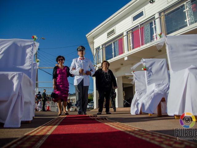 El matrimonio de Victor y Catherine en Tomé, Concepción 1