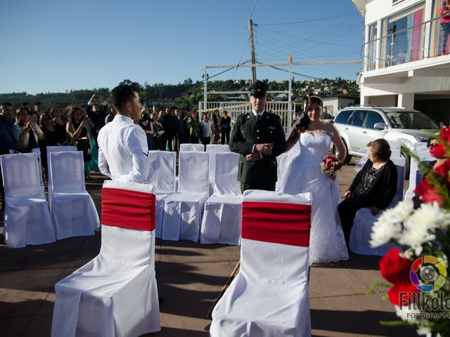 El matrimonio de Victor y Catherine en Tomé, Concepción 2