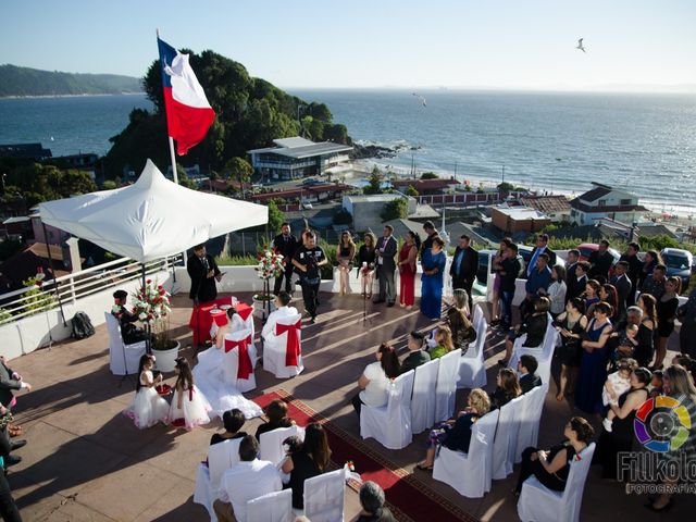 El matrimonio de Victor y Catherine en Tomé, Concepción 6