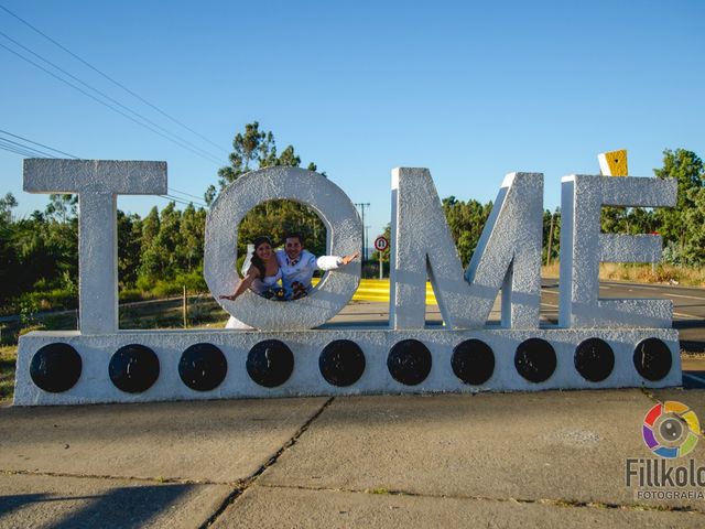 El matrimonio de Victor y Catherine en Tomé, Concepción 7