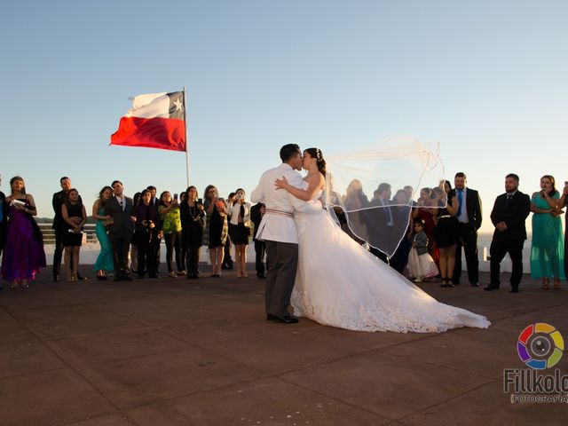 El matrimonio de Victor y Catherine en Tomé, Concepción 10
