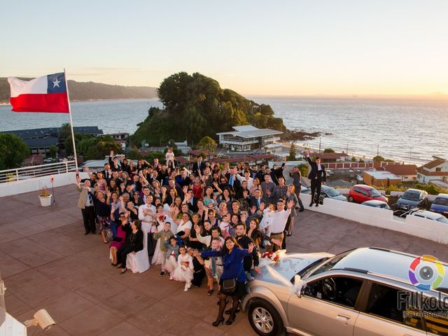 El matrimonio de Victor y Catherine en Tomé, Concepción 11