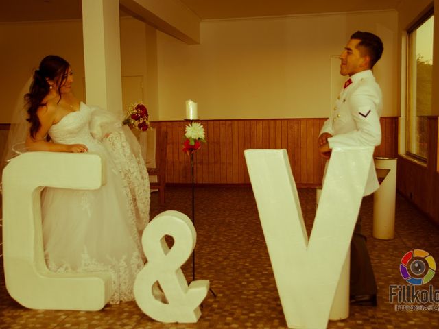 El matrimonio de Victor y Catherine en Tomé, Concepción 12