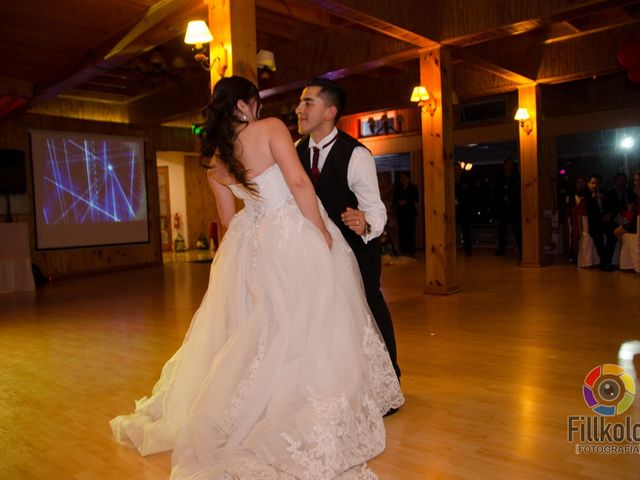 El matrimonio de Victor y Catherine en Tomé, Concepción 13