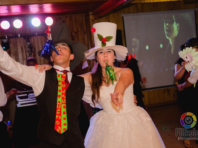 El matrimonio de Victor y Catherine en Tomé, Concepción 20