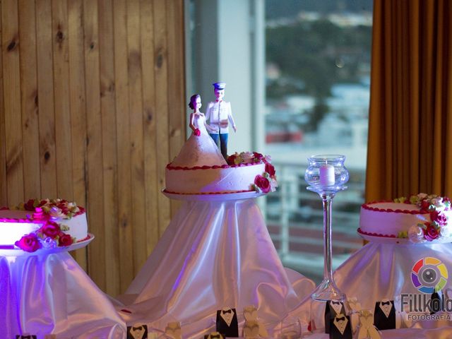 El matrimonio de Victor y Catherine en Tomé, Concepción 22