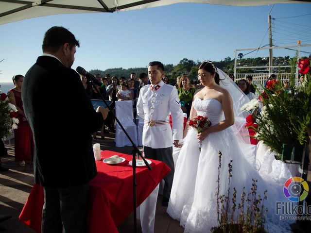 El matrimonio de Victor y Catherine en Tomé, Concepción 26