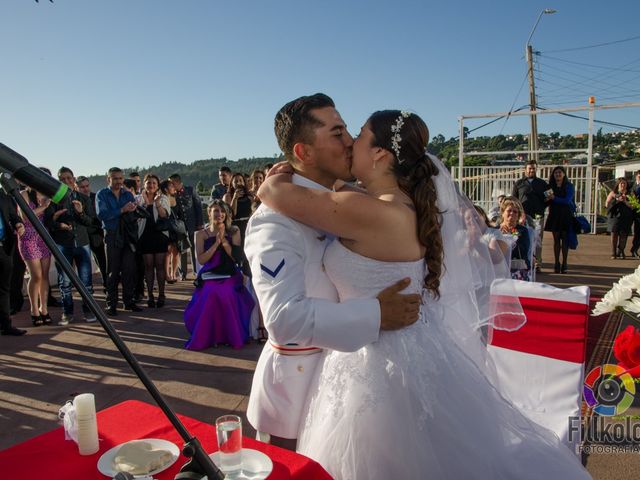 El matrimonio de Victor y Catherine en Tomé, Concepción 27