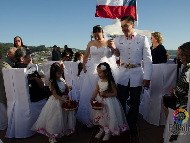 El matrimonio de Victor y Catherine en Tomé, Concepción 28