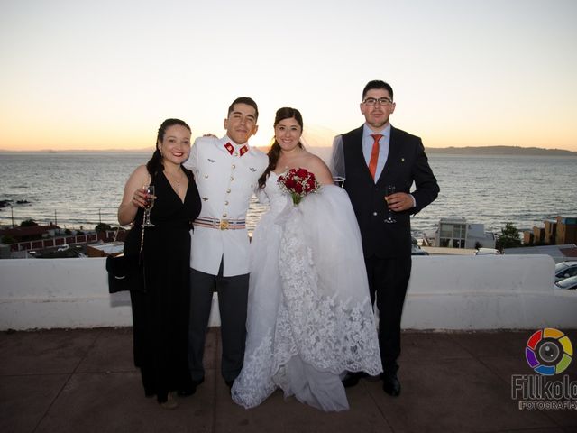 El matrimonio de Victor y Catherine en Tomé, Concepción 32