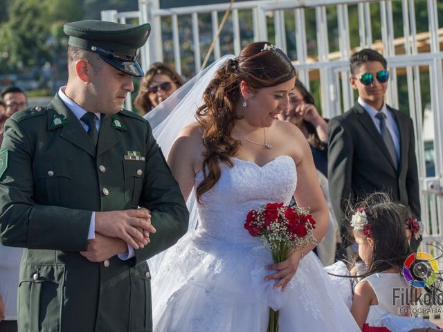 El matrimonio de Victor y Catherine en Tomé, Concepción 33