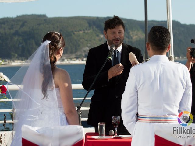 El matrimonio de Victor y Catherine en Tomé, Concepción 39