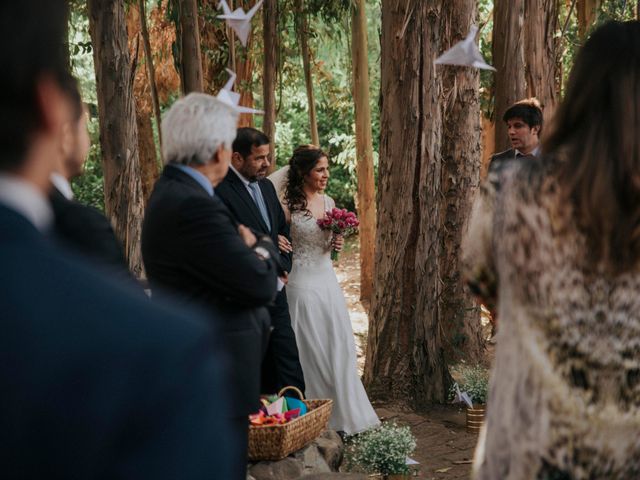 El matrimonio de Ferrán y Monica en Pirque, Cordillera 14