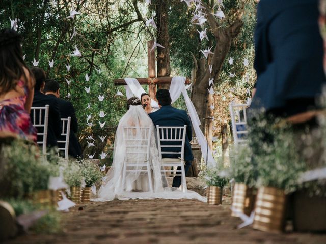 El matrimonio de Monica y Ferrán