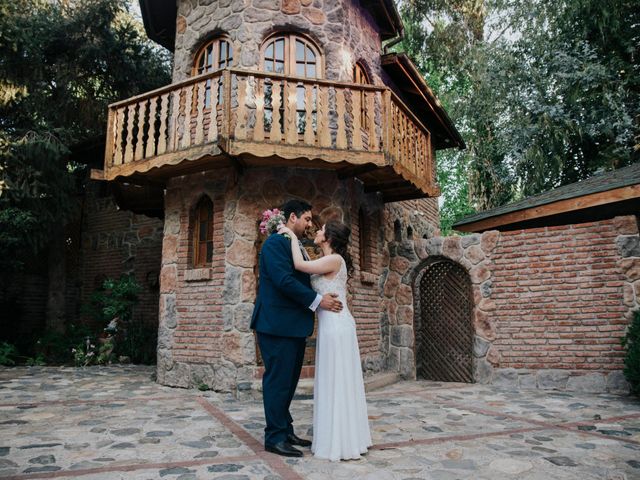 El matrimonio de Ferrán y Monica en Pirque, Cordillera 32