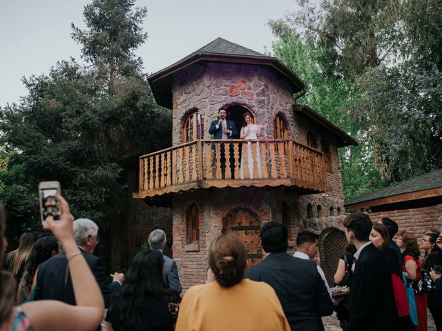 El matrimonio de Ferrán y Monica en Pirque, Cordillera 36