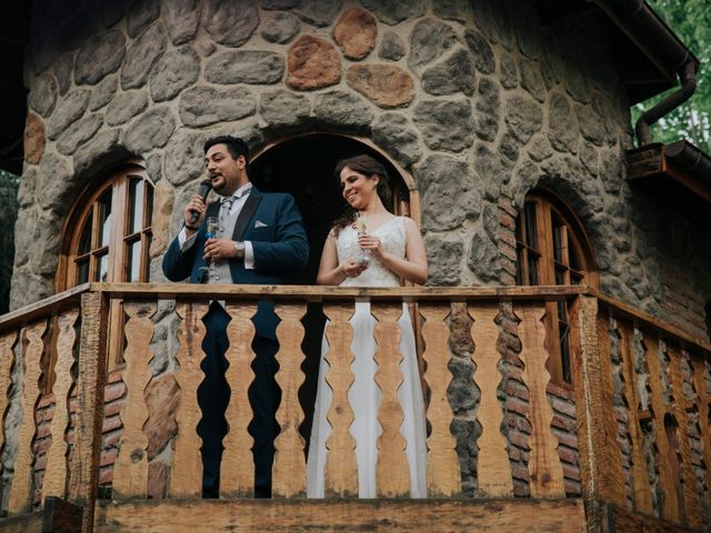El matrimonio de Ferrán y Monica en Pirque, Cordillera 37