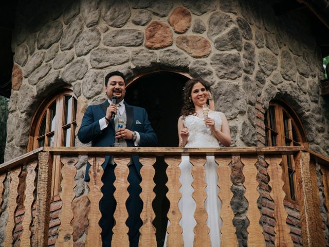 El matrimonio de Ferrán y Monica en Pirque, Cordillera 2