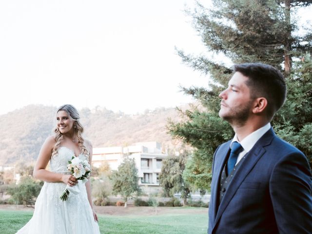 El matrimonio de Cristobal y Nicole en Santiago, Santiago 22
