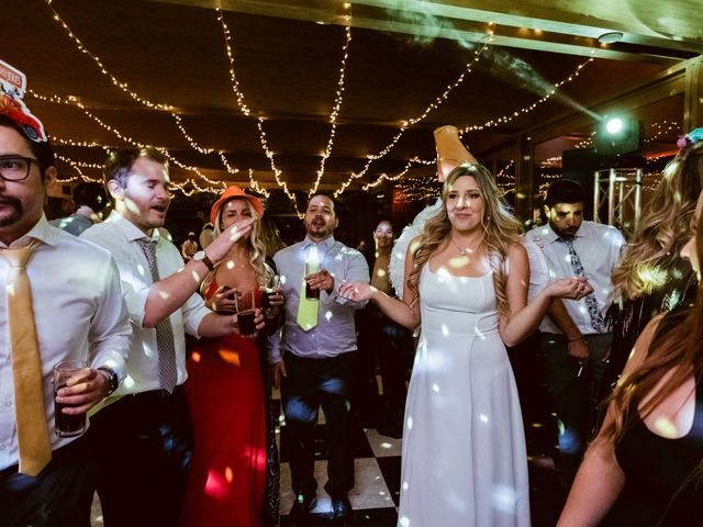 El matrimonio de Cristobal y Nicole en Santiago, Santiago 31