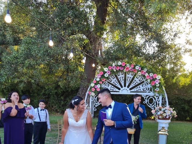 El matrimonio de Axel y Valery  en San Bernardo, Maipo 8