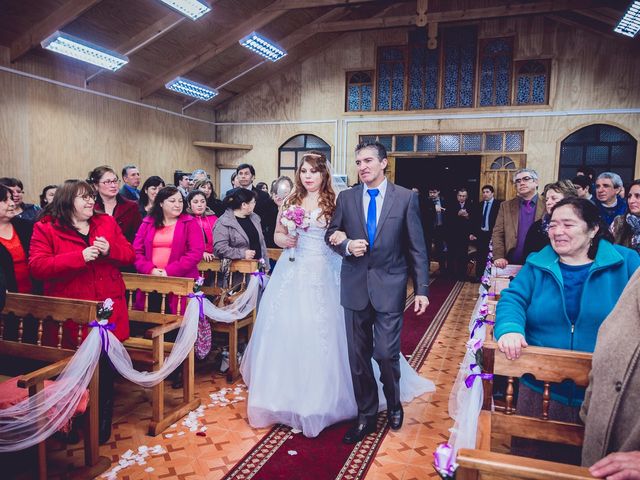 El matrimonio de Nicole y Daniel en Coronel, Concepción 17