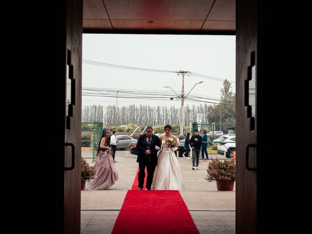 El matrimonio de Jorge y Bárbara en Colina, Chacabuco 18