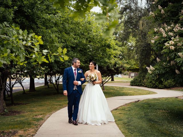 El matrimonio de Jorge y Bárbara en Colina, Chacabuco 26