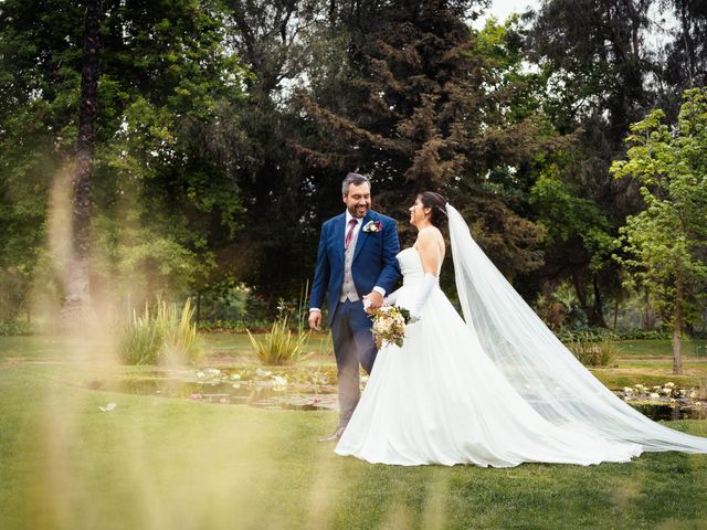 El matrimonio de Bárbara y Jorge