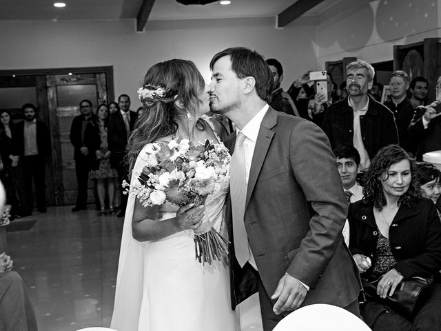 El matrimonio de Rodrigo y Silvia