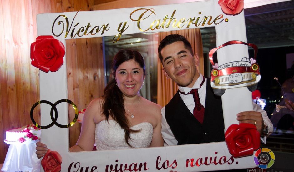 El matrimonio de Victor y Catherine en Tomé, Concepción