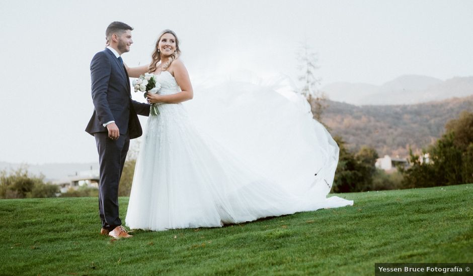 El matrimonio de Cristobal y Nicole en Santiago, Santiago