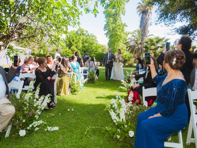 El matrimonio de Cristian  y Claudia  en Paine, Maipo 2