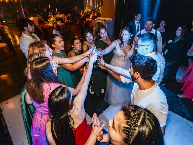 El matrimonio de Cristian  y Claudia  en Paine, Maipo 9