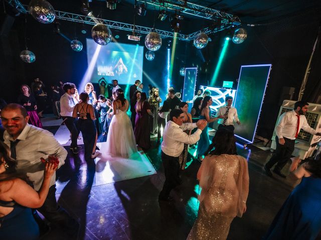 El matrimonio de Cristian  y Claudia  en Paine, Maipo 10