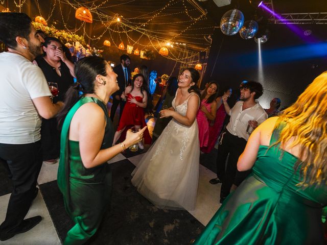 El matrimonio de Cristian  y Claudia  en Paine, Maipo 13