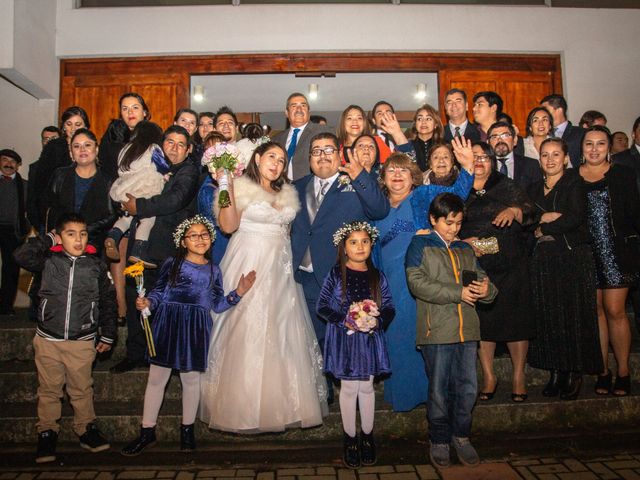El matrimonio de Robert y Leslie en Coronel, Concepción 17