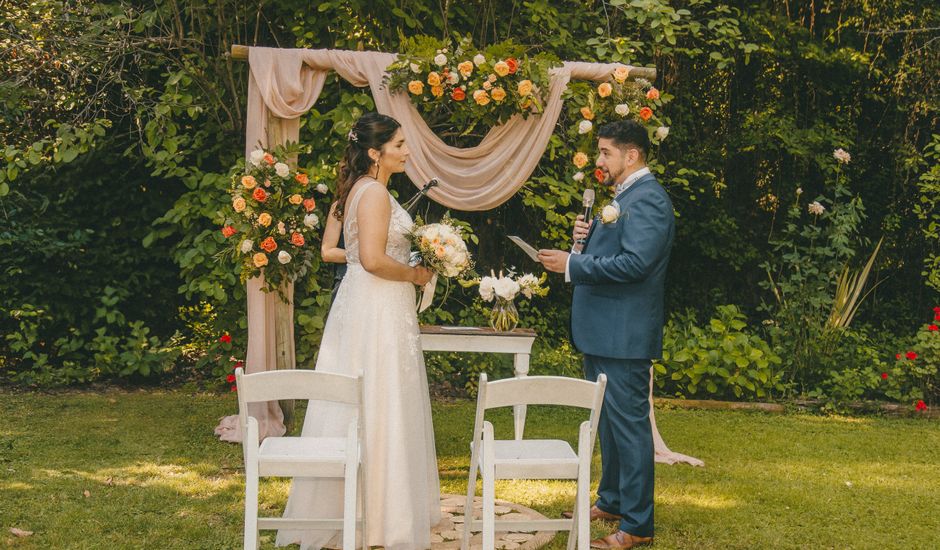 El matrimonio de Cristian  y Claudia  en Paine, Maipo