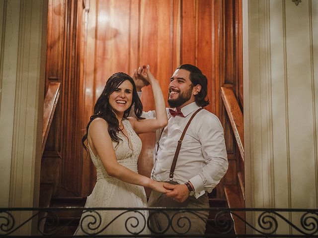 El matrimonio de Javier y Camila en Santiago, Santiago 45